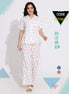 بيجاما بنطلون زرار