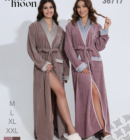 روب مخمل ماكسي