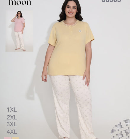 بيجاما بنطلون big size