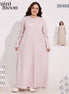 قميص نوم ماكسي BIGSIZE