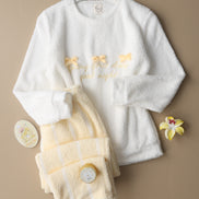 بيجاما بنطلون فرو