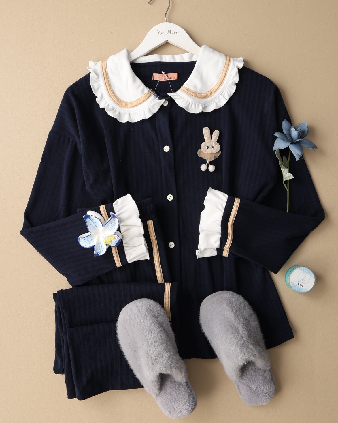 بيجاما بنطلون زرار
