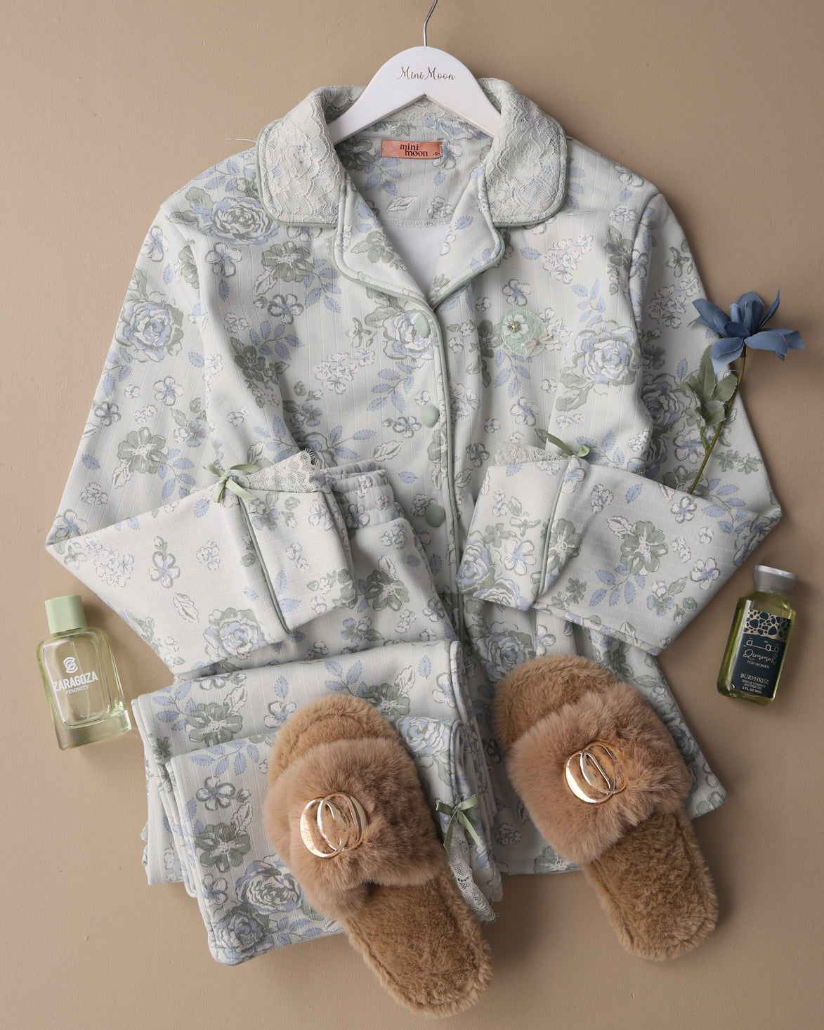 بيجاما بنطلون زرار