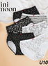 كيلوت ستاتي من القطن مع بشكير عدد 6 قطع