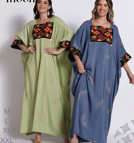 دشداش ستاتي رايون ماكسي