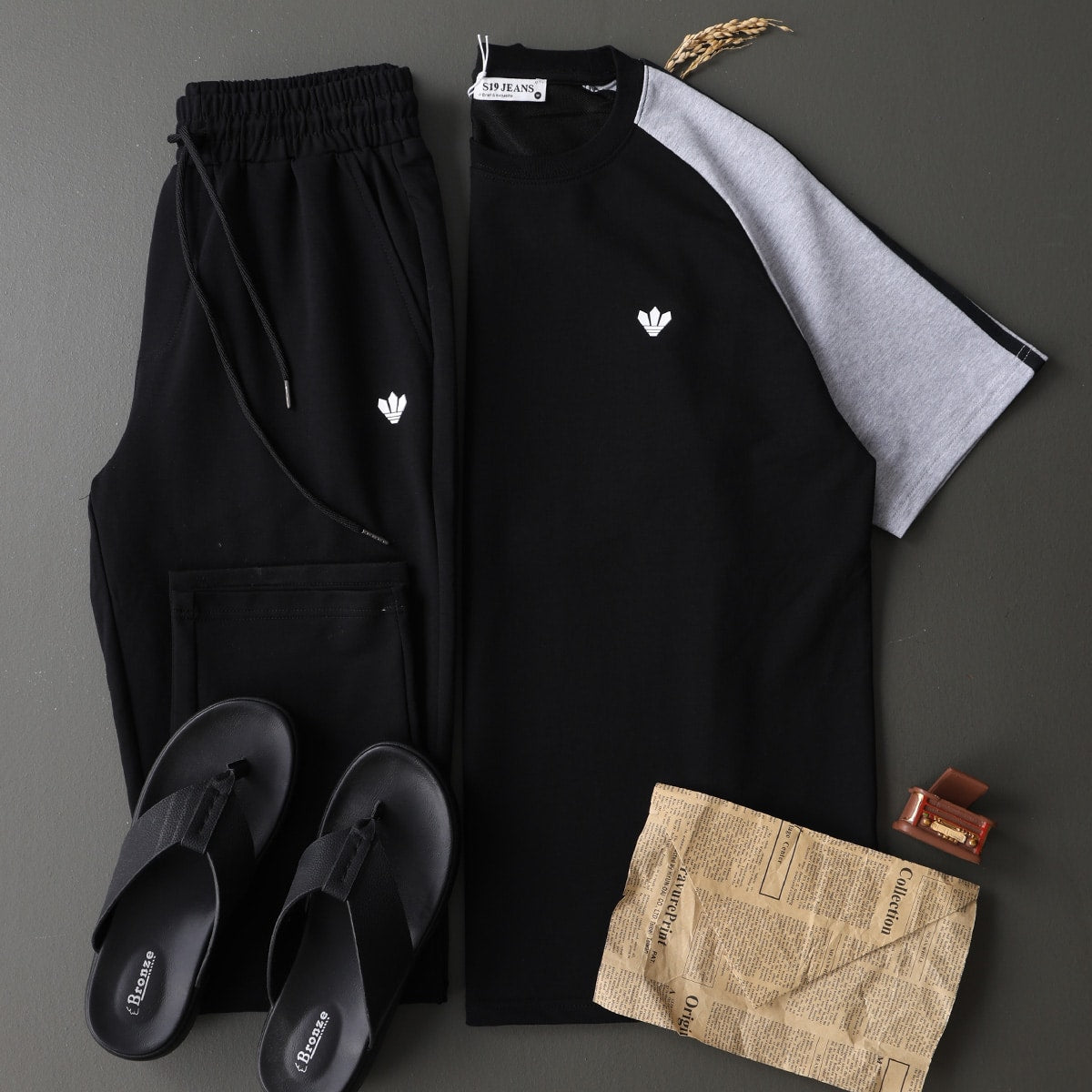 بيجاما رجالي قطعتين