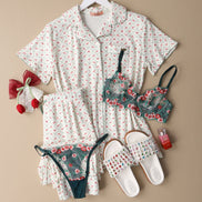 بيجاما بنطلون زرار