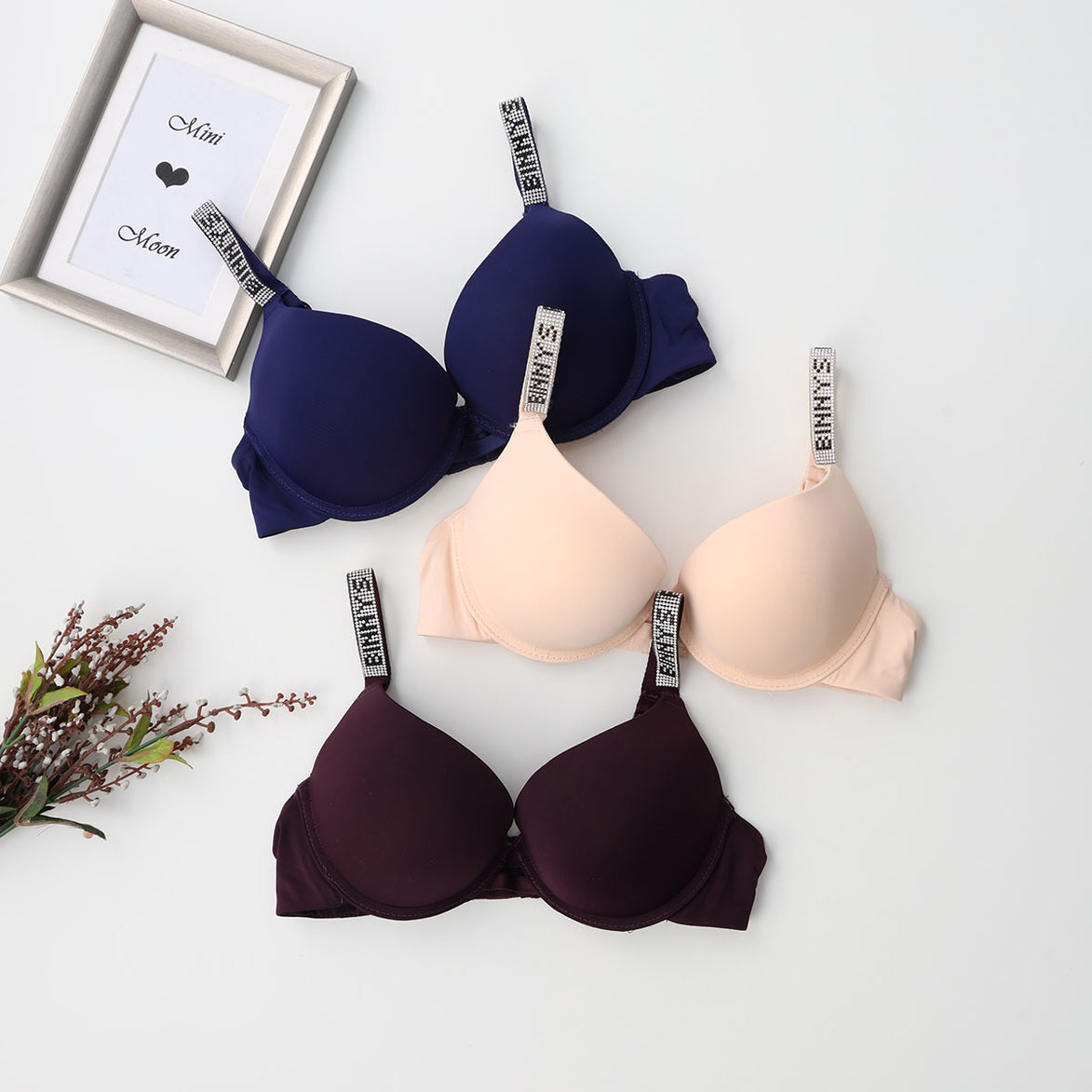 برا ستاتي دبل بوش بعدة ألوان