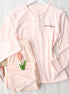 بيجاما بنطلون قطن مبطن