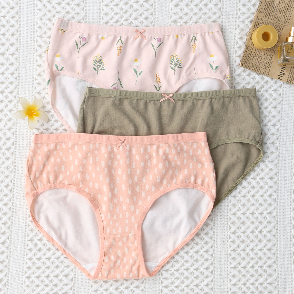 Untitled-7-Recovered كيلوت قطن 100% - الصورة 1