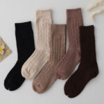 جرابات شتوي 5 قطع